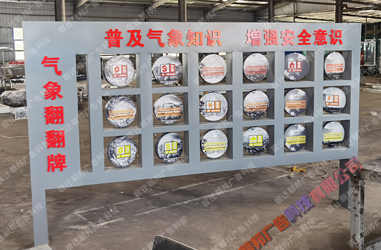 4款落地翻转牌